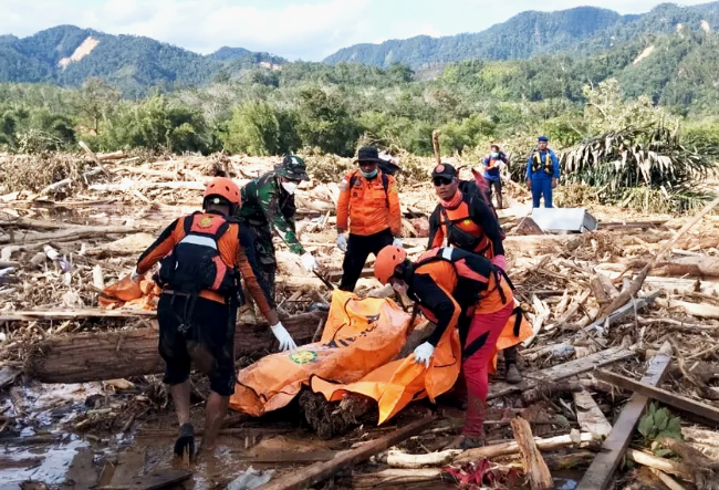 Update Bencaca Sumatra: 378 Orang Meninggal, 325 Hilang sesuai data Badan Nasional Penanggulangan Bancana (BNPB) Minggu (30/11/2025) petang