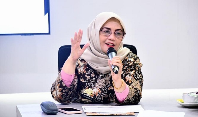 Bupati Sinjai jadi pemateri di Pusjar SKMP LAN Makassar pada Pelatihan Sekolah RAMAH, Jumat, 31 Oktober 2025