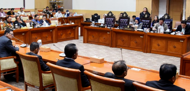 Ini Dia, 7 Calon Anggota Komisi Yudisial Disetujui DPR melalui Rapar Peripurna DPR di Gedung Nusantara II Senayan