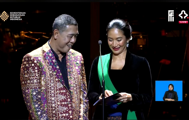 Ini Dia, Pemang Piala Citra Festival Film Indonesia 2025 pada malam anugerah FFI 2025 berlangsung di Taman Ismail Marzuki