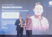 Direktur Marketing FIFGROUP Raih Indonesia Best CMO Awards 2025