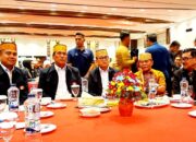 Gubernur Kaltara Hadiri Mukernas KKSS Di Hotel Claro