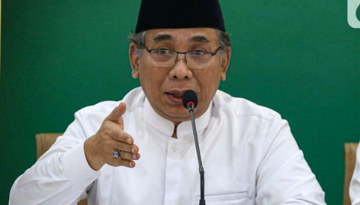 Beredar Surat Pemberhentian Ketua Umum PBNU Gus Yahya