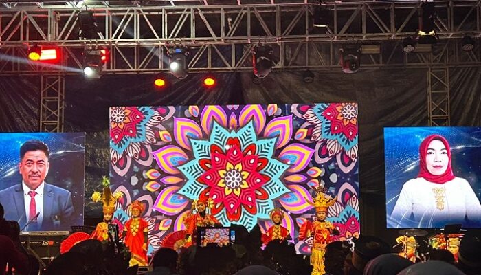 Murid SD Inpres Hartaco Indah Tampil Di Puncak HGN 2025 Sulsel