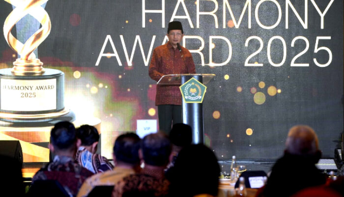 FKUB Sulsel Terima Harmony Award, Simak Daftar Lengkap