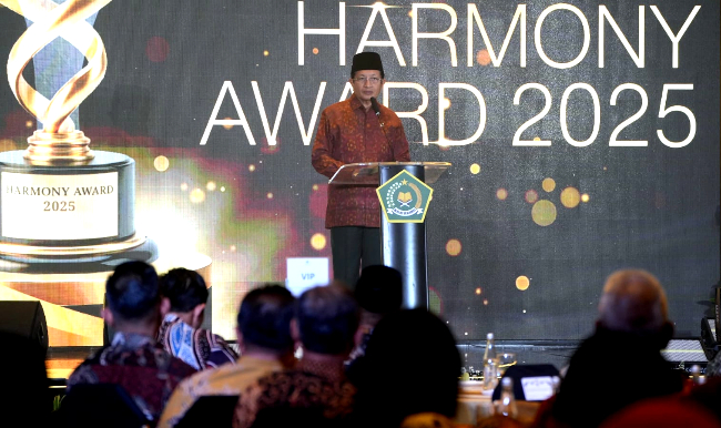 FKUB Sulsel Terima Harmony Award, Simak Daftar Lengkap yang telah diumumkan Kementerian Agama di Jakarta, Jumat (28/11/2025)