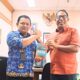 Founder K-apel Serahkan Buku Antologi Koordinat Rasa kepada Kepala Deputi Bidang Tata Kelola Kearsipan Nasional di ANRI