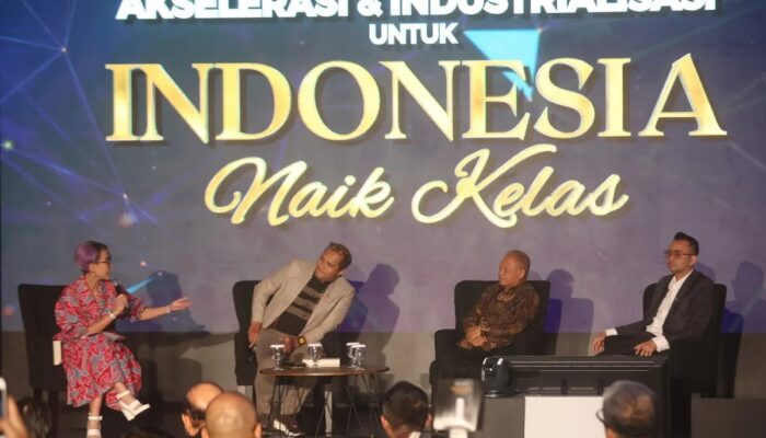 Peluncuran Buku Indonesia Naik Kelas: Strategi Transformasi Ekonomi Menuju Indonesia Emas 2045