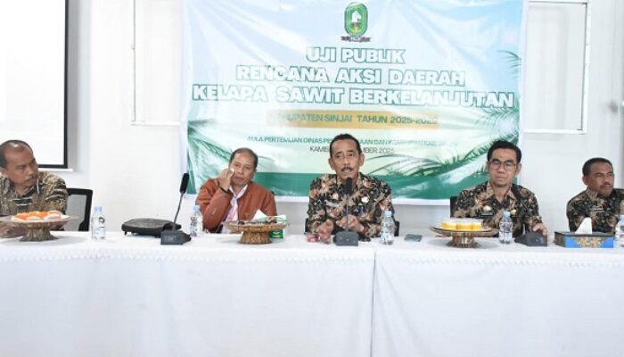 Sekda Sinjai Harap Warga Manfaatkan Lahan Kosong