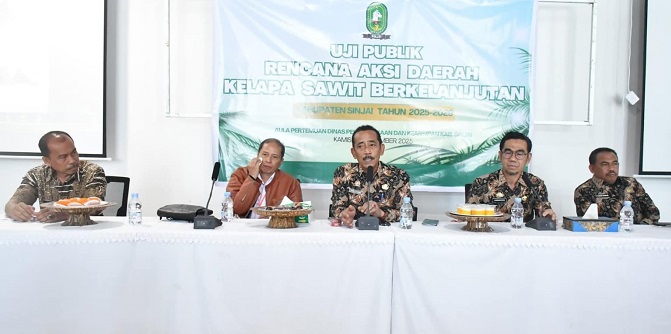 Sekda Sinjai harap warga manfaatkan lahan kosong dengan menanam berbagai jenis buah untuk mendukung Program Makan Bergizi Gratis (MBG)