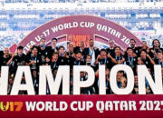 Piala Dunia U-17: Purtugal Juara, Mimpi Austria Kandas, Italia Juara III