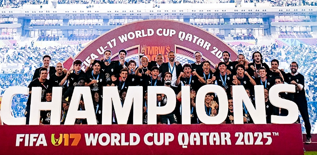 Piala Dunia U-17: Purtugal Juara, Mimpi Austria Kandas, Italia Juara III hasil akhir gelaran Piala Dunia U-17 2025