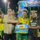Tim Legend Tarakan rebut Piala Gubernur Kaltara setelah menaklukkan Tim Bulungan All Starn dan mendapat uang pembinaan sebesar Rp50 juta