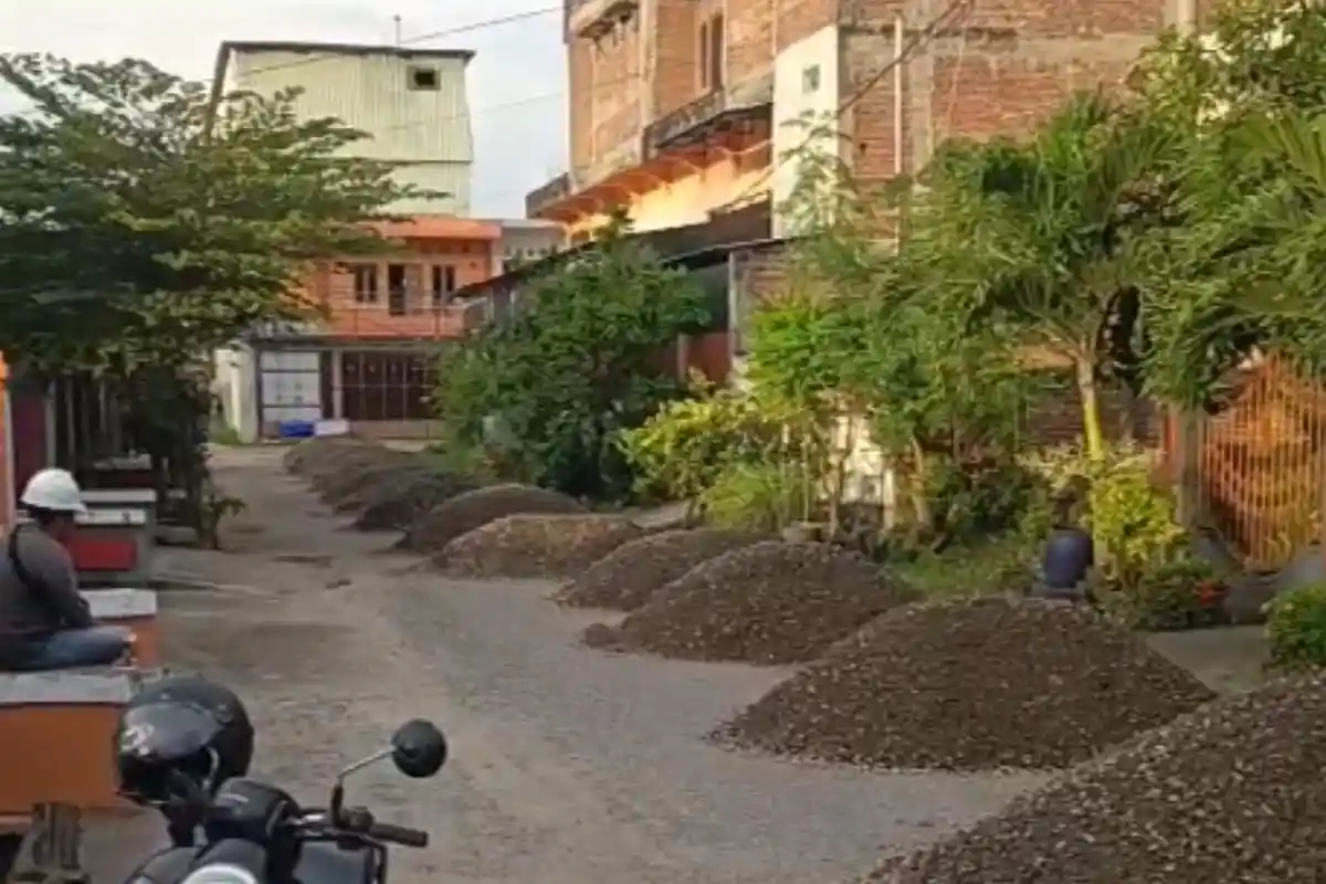 Pemkab Sidrap anggarkan Rp15 miliar untuk perbaikan jalan Lanu’mang di Kelurahan Rappang, Kecamatan Panca Rijang