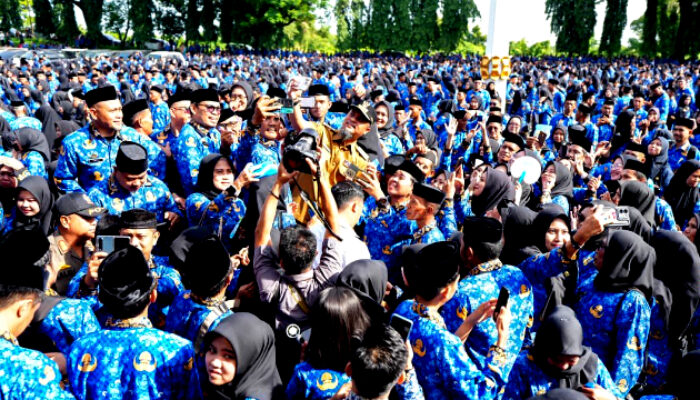 Gubernur Sulsel Kembali Lantik 4.047 PPPK