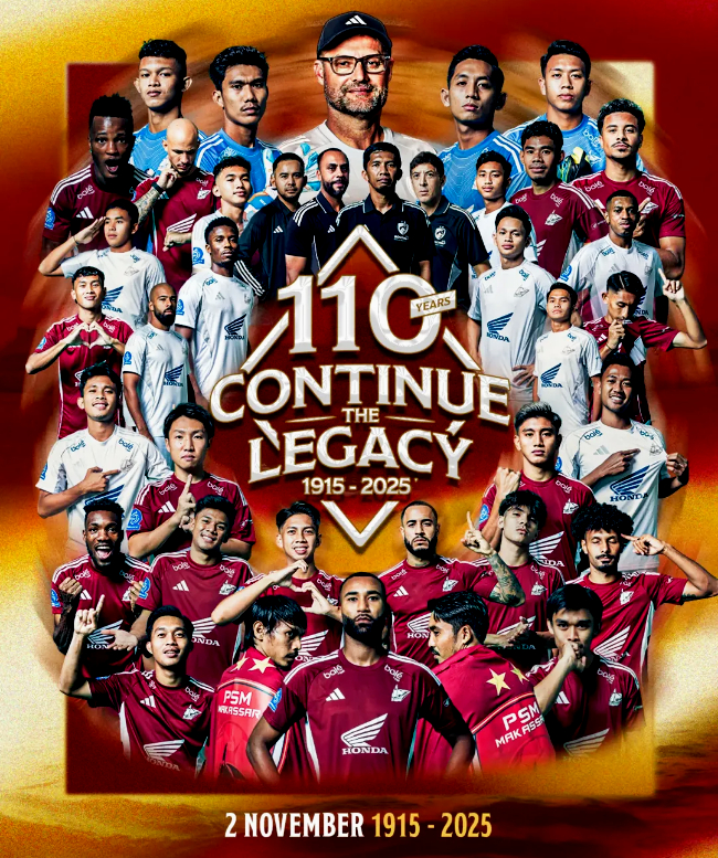 PSM vs Madura United Petang Nanti, Kado untuk HUT ke-110 akan berlangsung di Stadion Gelora BJ Habibie, Parepare