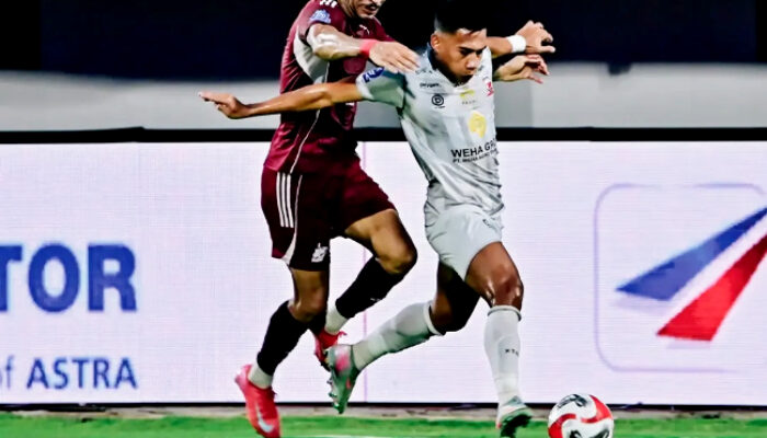 Seri Lagi vs Madura, PSM Merayakan HUT dengan Satu poin