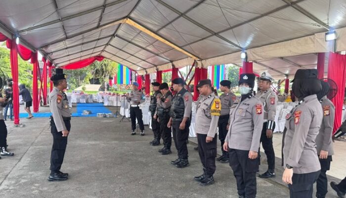 141 Polisi Amankan HUT Gowa