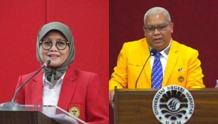 Prof Farida Patittingi Plh Rektor UNM