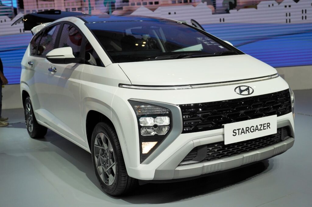 Presiden Direktur Hyundai Motor Indonesia Juhun Lee mengungkap sedang menyiapkan Stargazer Hybrid sebagai penantang Veloz Hybrid