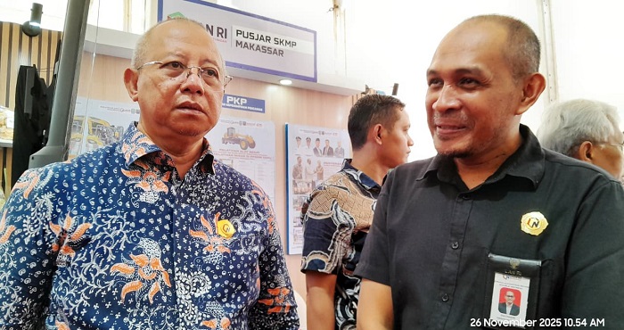Alumni Puslatbang KMP LAN Inovator Terbaik III pada LIFT Expo 2025 yang berlangsung, Selasa-Rabu (Selasa – Rabu, 25-26 November 2025)