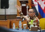 Sekda Maros Ceramah Profesionalisme ASN Di Pusjar SKMP LAN Makassar