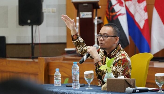 Sekda Maros Ceramah Profesionalisme ASN Di Pusjar SKMP LAN Makassar