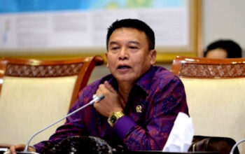 DPR Minta Usut Pejabat yang Terlibat Dugaan Operasional Ilegal Bandara IMIP Morowali kata anggota DPR TB Hasanuddin