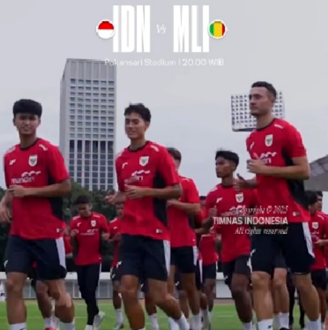 Malam Nanti, Laga Timnas U-22 vs Mali