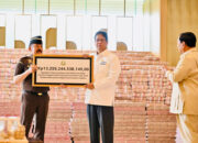 Presiden Prabowo Arahkan Dana Rampasan Koruptor Ke Pendidikan Dan Utang Whoosh