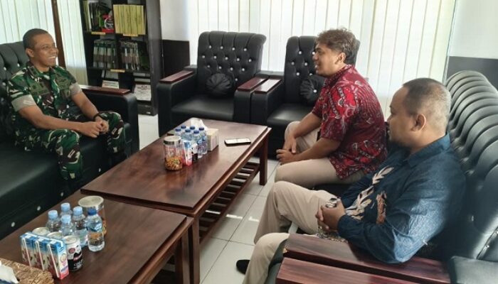 KP2KP Sinjai Koordinasi Percepatan Aktivasi Coretax Di Kodim 1424