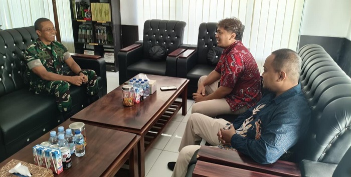 Kantor Pelayanan, Penyuluhan, dan Konsultasi Perpajakan, KP2KP Sinjai koordinasi percepatan aktivasi Coretax di Kodim 1424/Sinjai