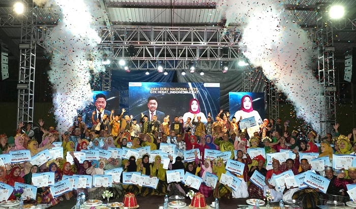 BBGTK Sulsel apresiasi guru hebat di momen peringatan Hari Guru Nasional (HGN) tahun 2025 tingkat Sulawesi Selatan