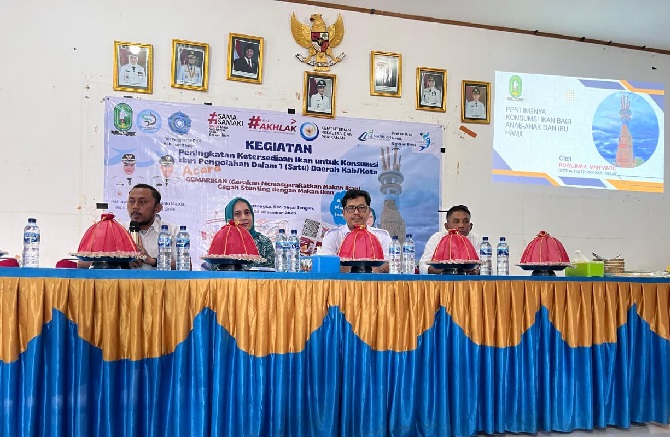 Pemerintah Kabupaten Sinjai usung GEMARIKAN atasi stunting sebagai salah satu program prioritas daerah tersebut
