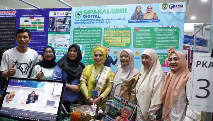 RSUD Sawerigading Palopo Tampilkan Inovasi SIPAKALEBBI Di Pusjar SKMP LAN Makassar