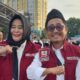 Pasangan suami istri ini terpilih sebagai Ketua RW dan Ketua RT di Kelurahan Karunrung, Kecamatan Rappocini, Makassar
