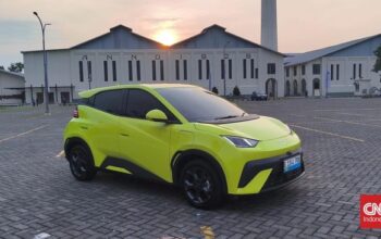 Citycar berbasis baterai, BYD Atto 1 mobil terlaris November 2025 di Indonesia dengan penjualan 8.333 unit meninggalkan rivalnya