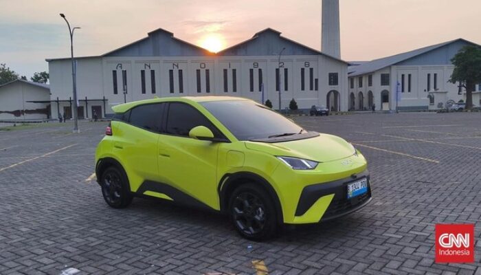 BYD Atto 1 Mobil Terlaris November 2025
