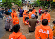500-an KK Terdampak Banjir di Bantaeng