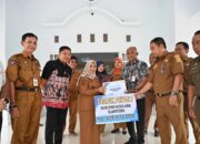 Disdik Sinjai Salurkan Bantuan Rp279 Juta Untuk Korban Bencana Aceh