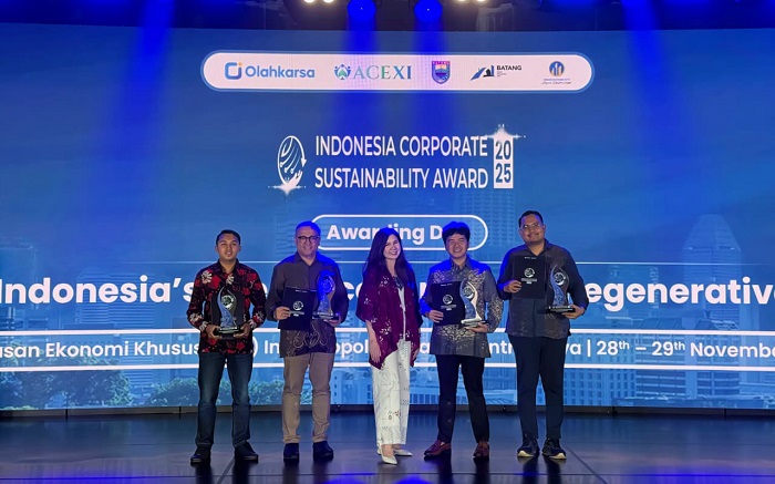 PT Federal International Finance atau FIFGROUP raih enam penghargaan pada ajang Indonesia Corporate Sustainability Award (ICSA) 2025