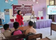 Himpunan Mahasiswa Program Studi Fisioterapi, Himafisio Unhas bakti sosial di SDN 84 Mangarabombang, Sinjai Timur, Jumat (12/12/2025).