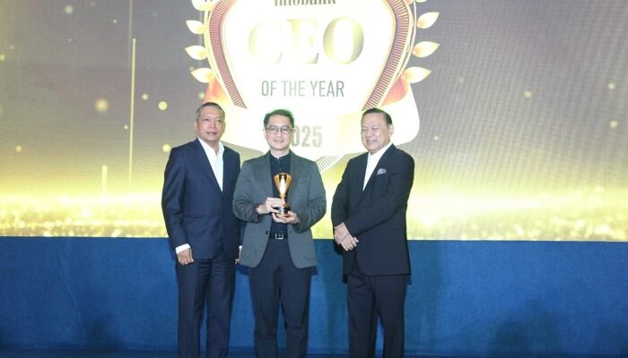 Siswadi Raih CEO of the Year 2025