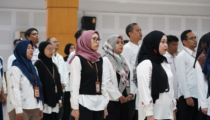 Aksi Perempuan Pada Peringatan Hari Ibu Di Pusjar LAN RI Makassar