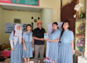 Pengurus OSIS SMP Metro School Makassar Melakukan Kunjungan di Komunitas Anak Pelangi (K-apel)