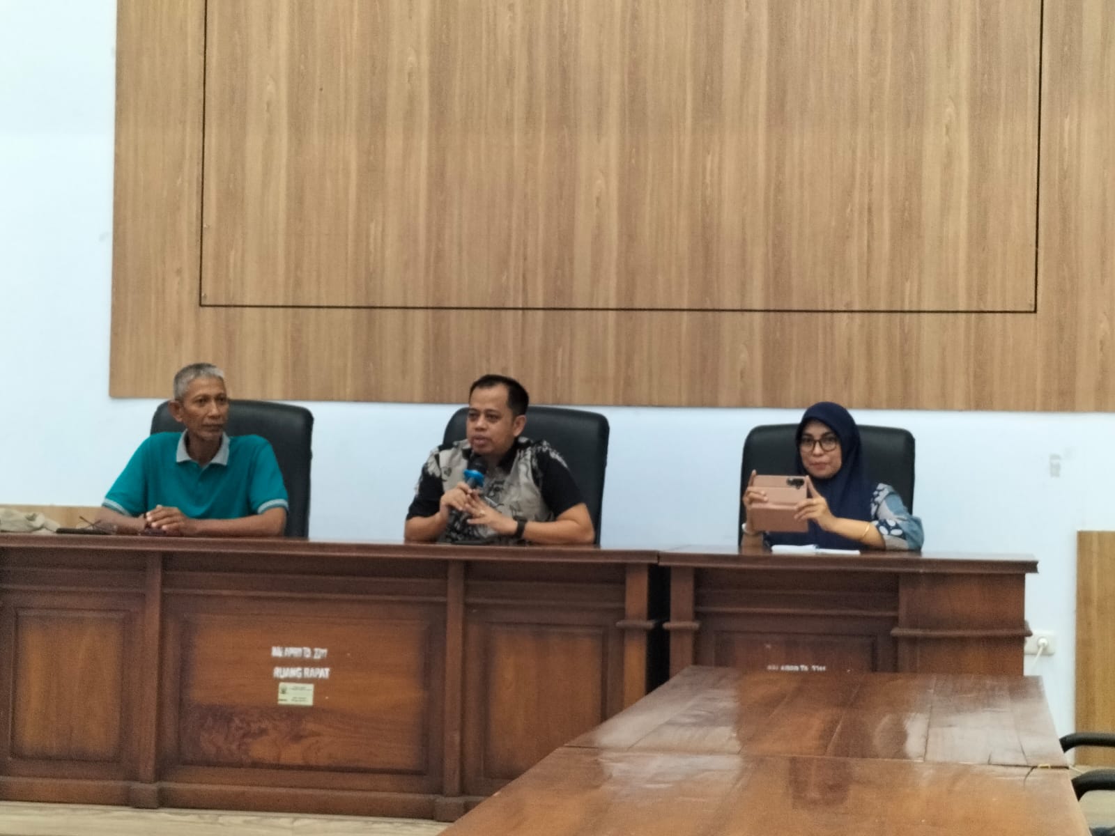 Kunjungan Studi Tiru