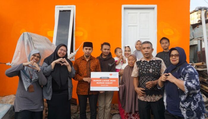 Rumah Zakat Resmikan Rumah Layak Huni untuk Keluarga Bapak Ilham di Kelurahan Panampu