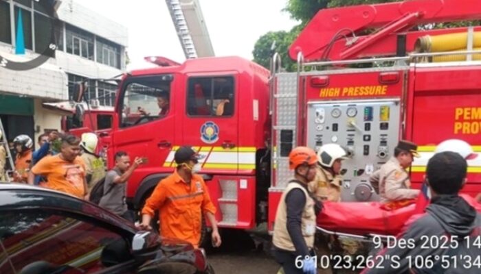 Kebakaran di Jakarta, 20 Orang Tewas