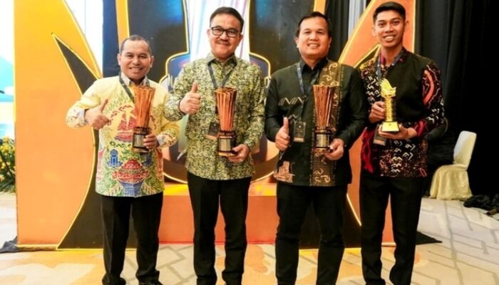 Pemprov Sulsel Raih Empat Penghargaan Ketenagakerjaan