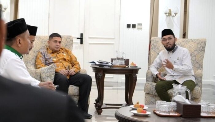Rencana Wisuda Santri dan Perwali Literasi Al-Qur’an, FKTPQ Temui Wali Kota Makassar